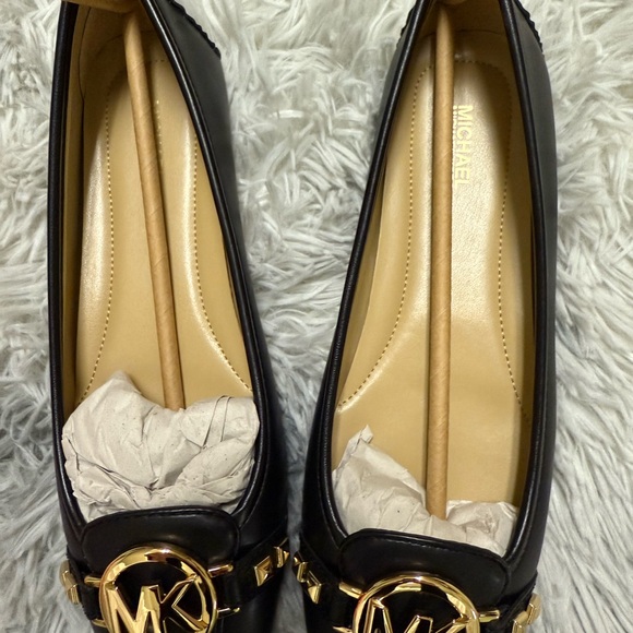 Michael Kors Black Flats - Picture 4 of 7